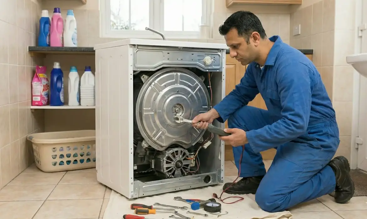 Çamaşır Makinesi Tamir ve Bakımı