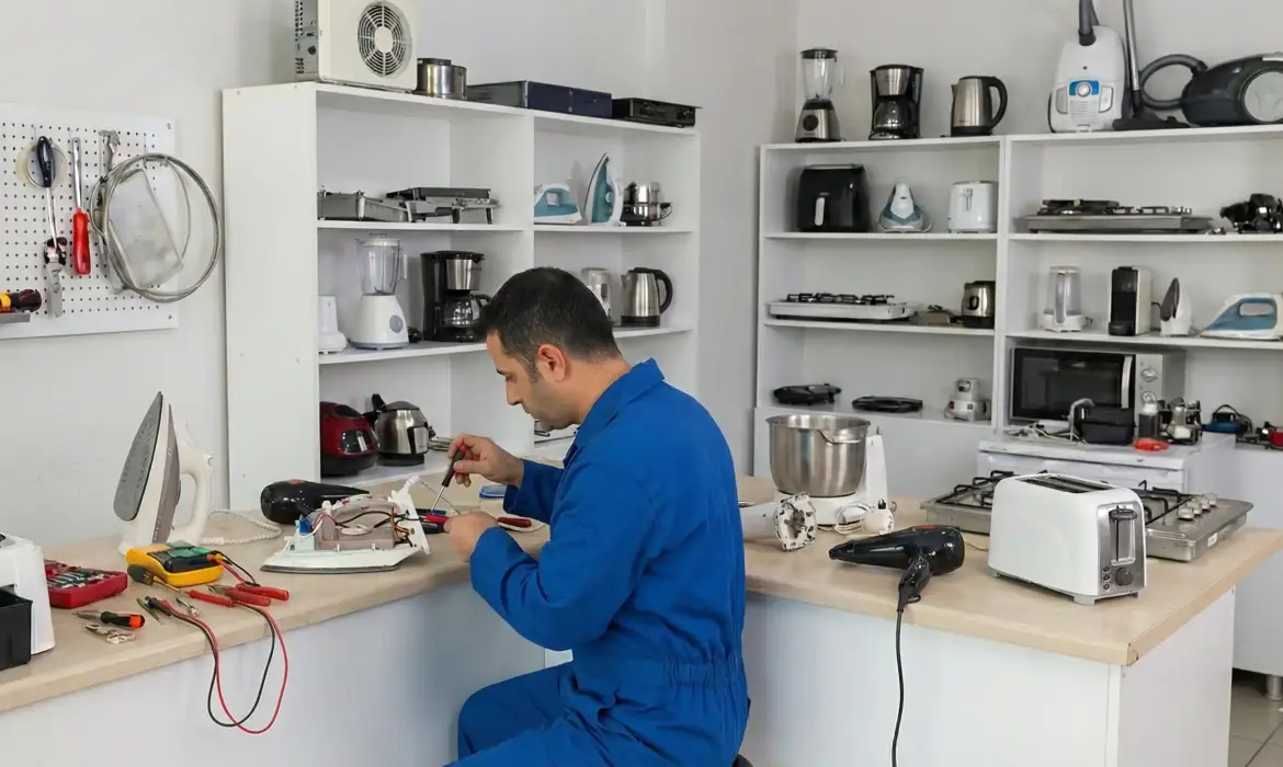 Elektrikli Ev Eşyası Tamir ve Bakımı