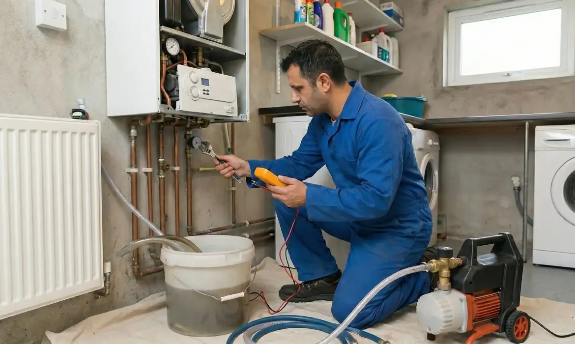 Kombi Tamir ve Bakımı, Petek Temizliği