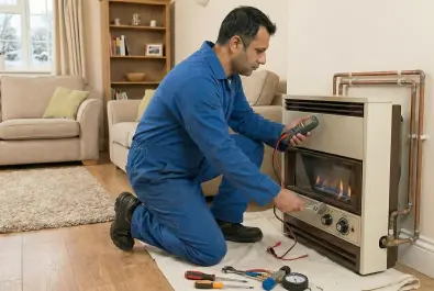 Doğalgaz Sobası Tamiri